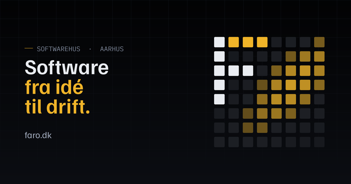 Faro ApS logo
